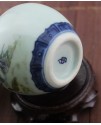 手繪青花瓷花瓶